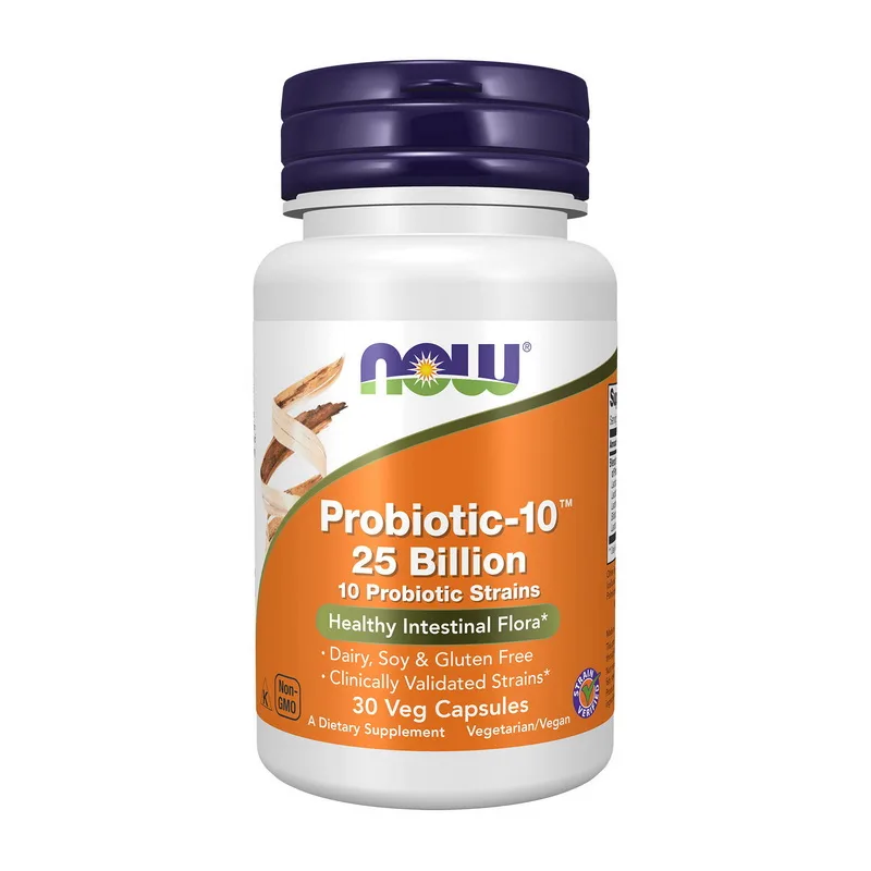 Probiotic-10 25 Billion - 30 капсул