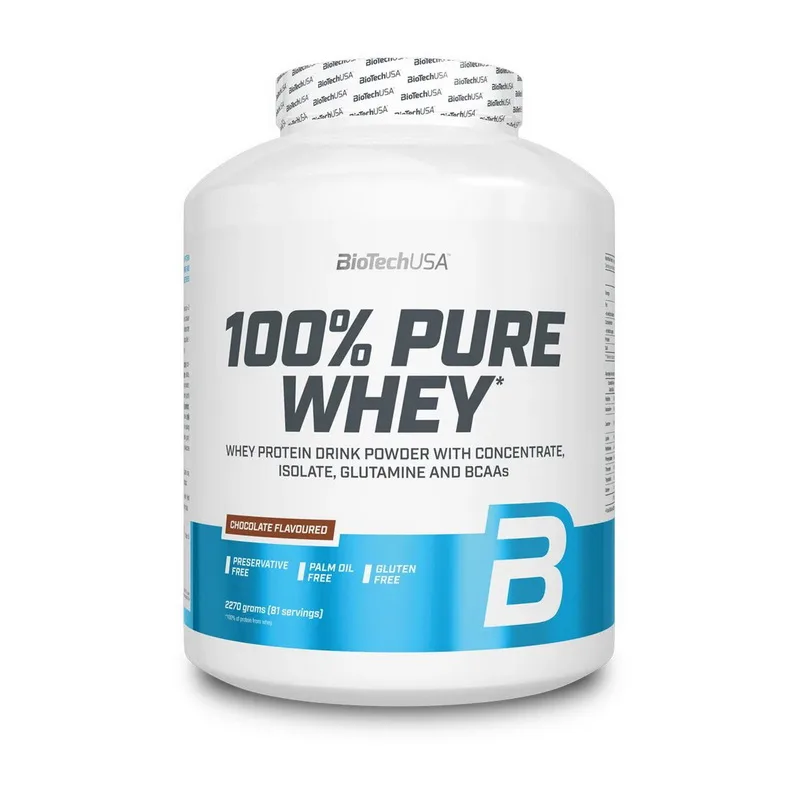 100% Pure Whey - 2,27 кг Кокос Шоколад