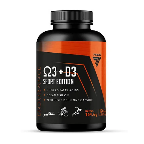 Omega 3 + D3 Sport Edition - 120 капсул