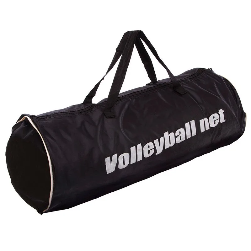 Volleyball Net 9.5x1.0 m Black-White