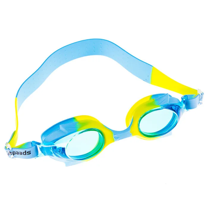 Окуляри для плавання дитячі Speedo блакитні