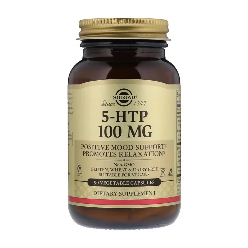 5-HTP - 100 мг 90 вег. капсули