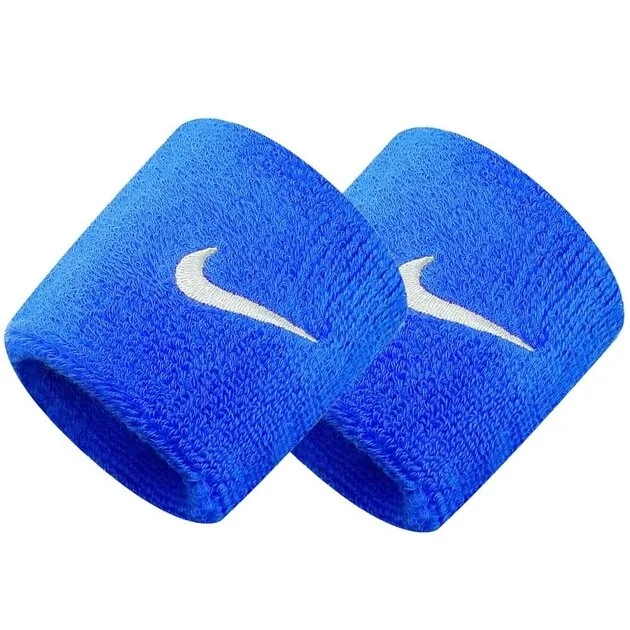 Напульсник Nike SWOOSH WRISTBANDS 2 PK синій