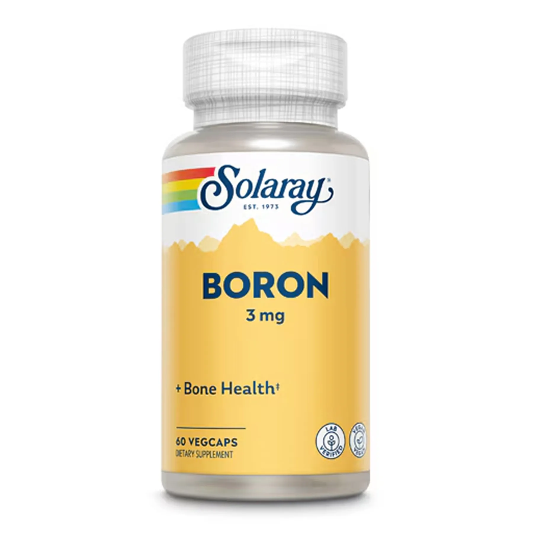 Boron Citrate 3 мг - 60 капсул