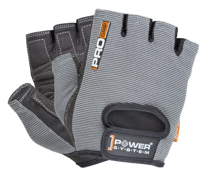 Рукавички для фітнесу Power System PS-2250 Pro Grip Grey - M