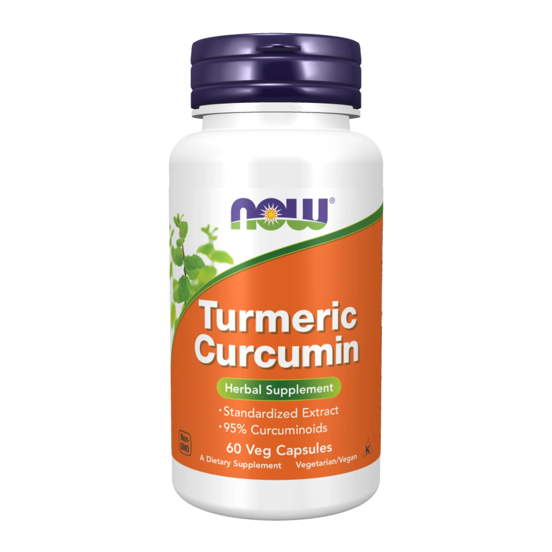Turmeric Curcumin - 60 капсул