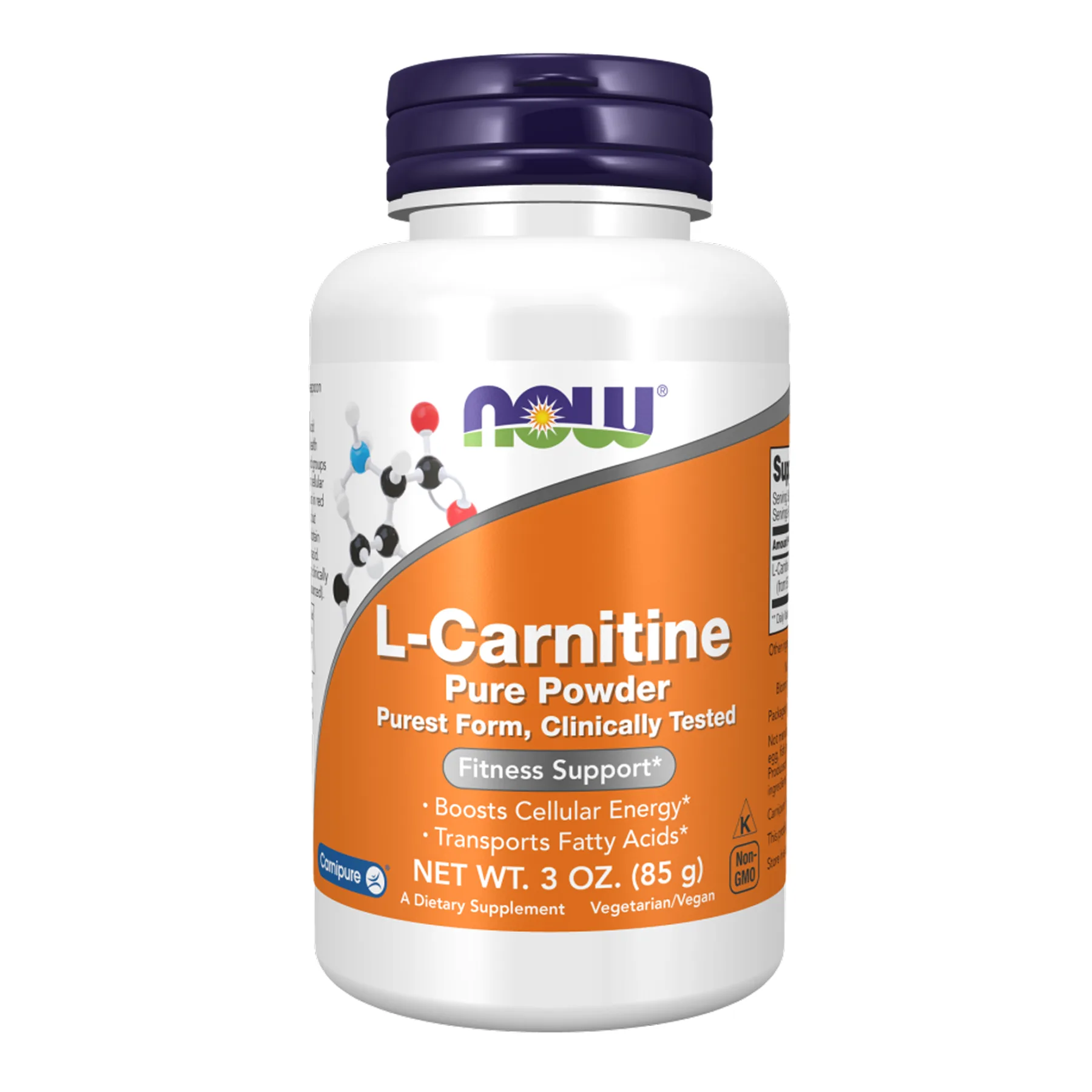 L-Carnitine Pure Powder - 85 г
