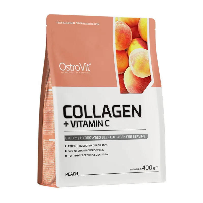 Collagen + Vitamin C - 400 г Персик