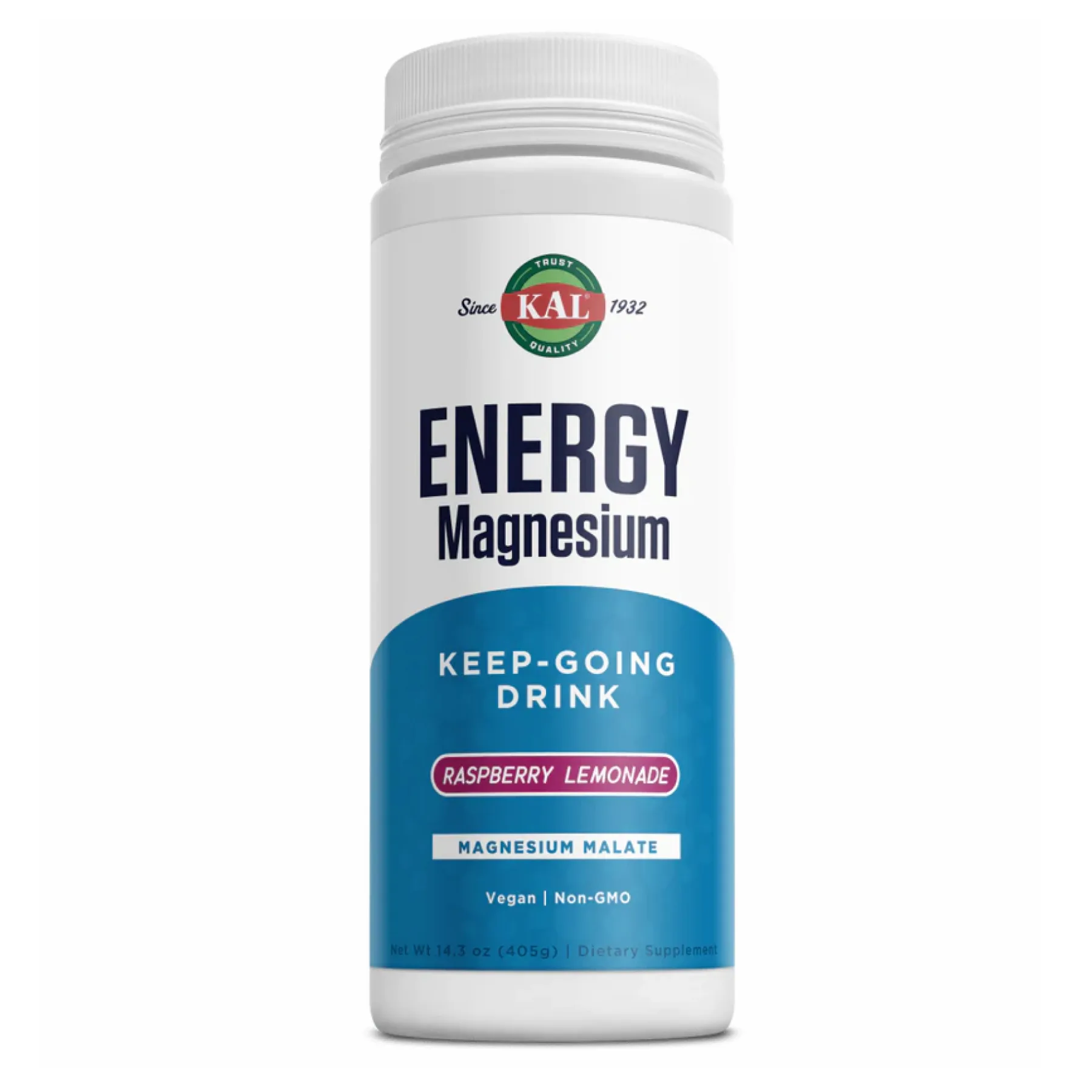 Energy Magnesium 325 мг - 405 г малиновий лимонад