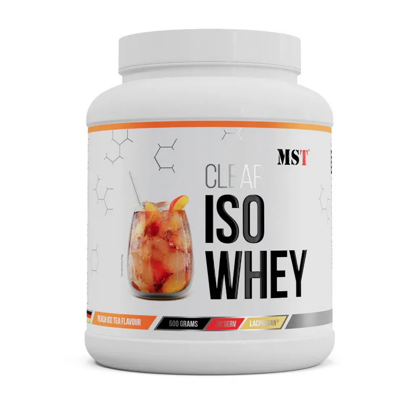 Clear Iso Whey - 500 г персиковий крижаний чай
