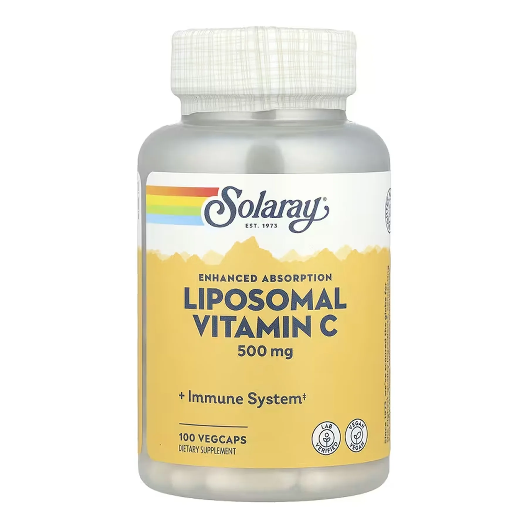 Liposomal Vitamin C 500 мг - 100 капс.