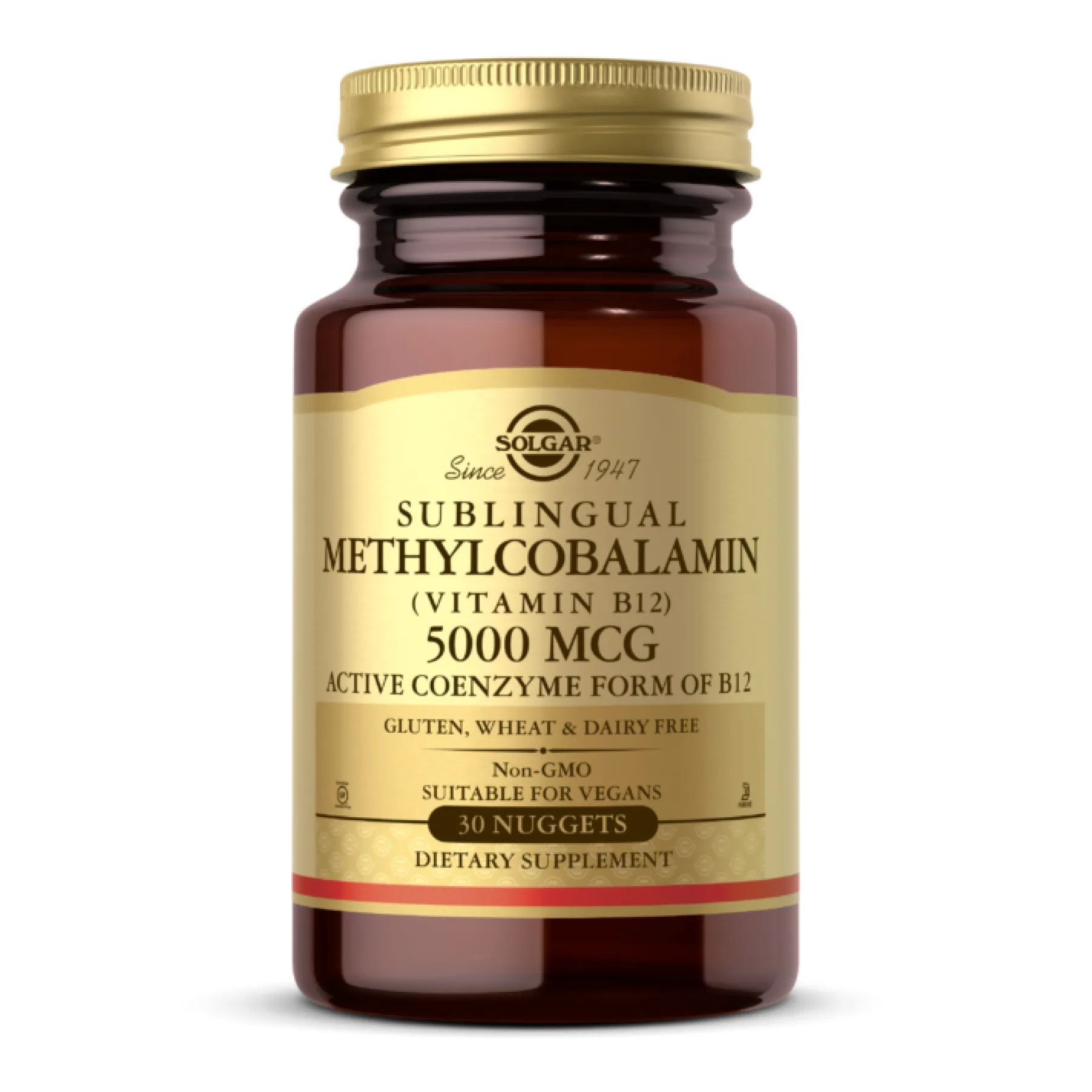 Methylcobalamin (Vitamin B12) 5000 мкг - 30 нагетсів