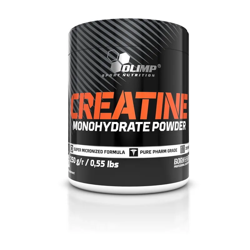 Creatine Monohydrate Powder - 250 г без смаку
