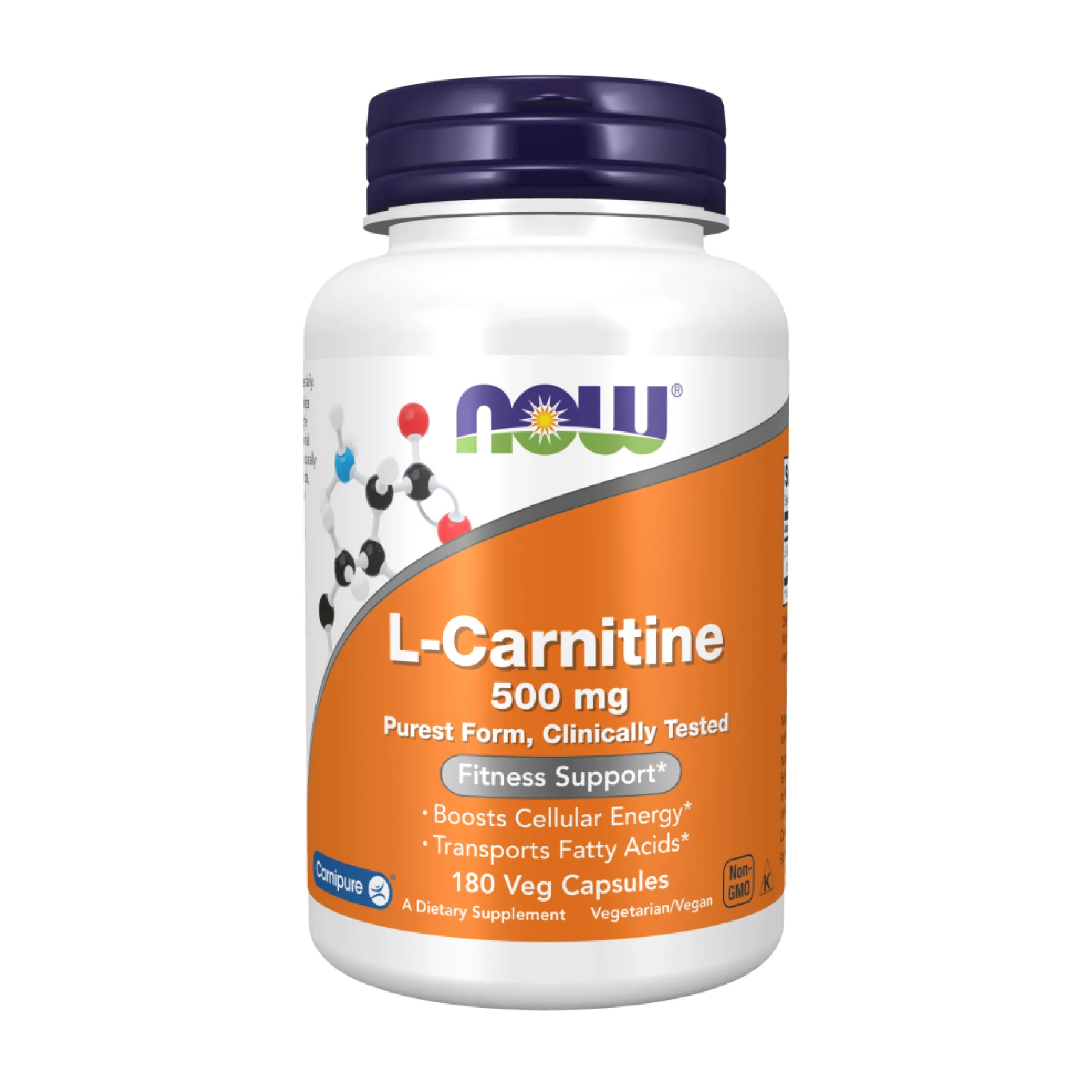 L-Carnitine 500 мг - 180 капсул
