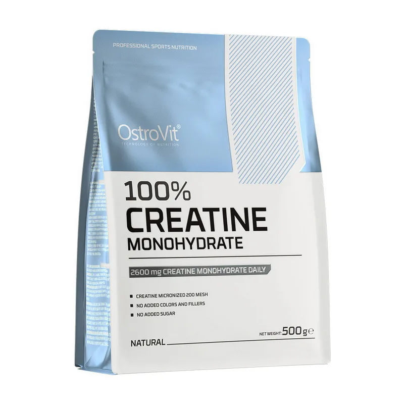 Creatine Monohydrate - 500 г без смаку