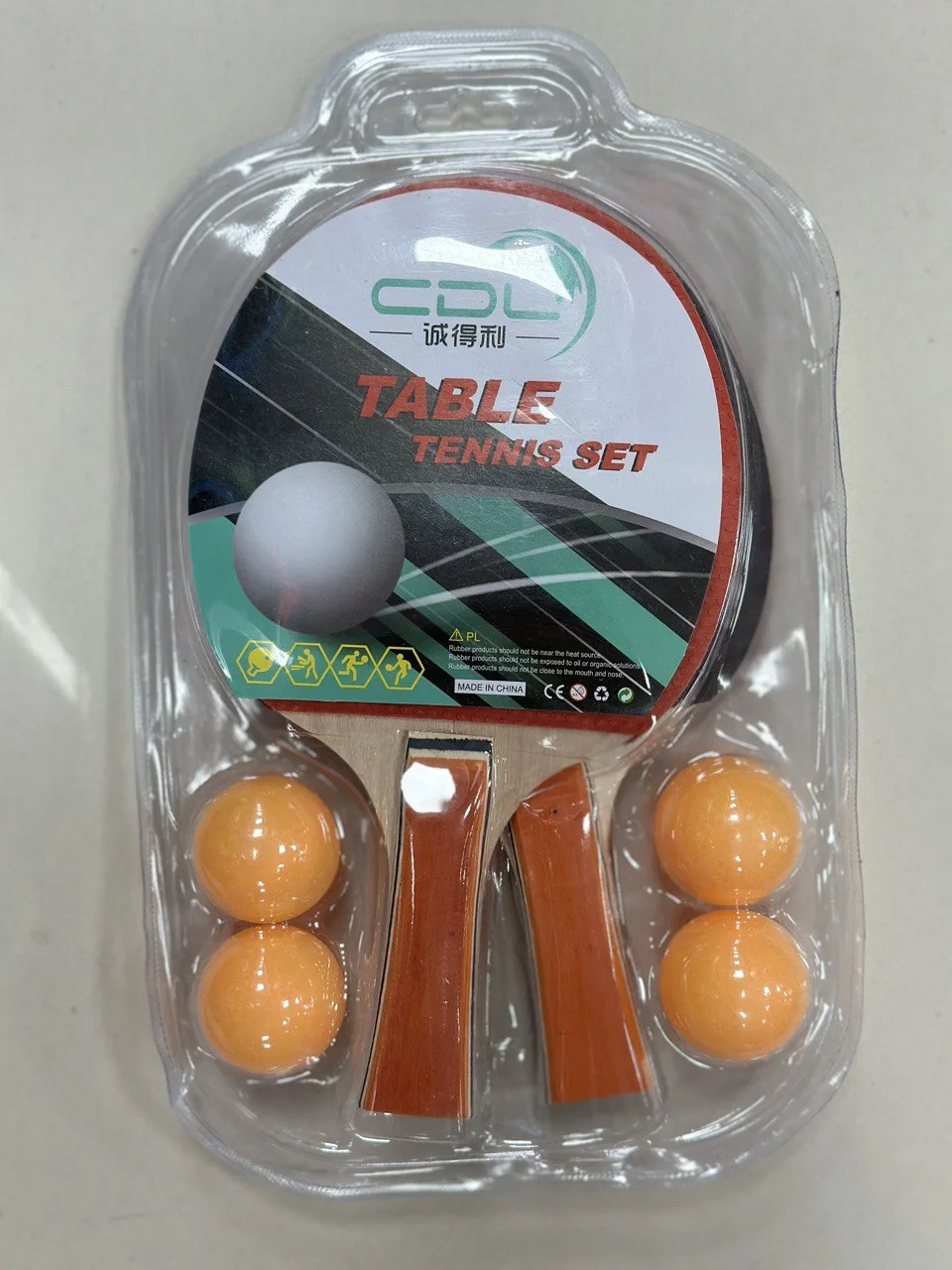 Набір ракетки для настільного тенісу