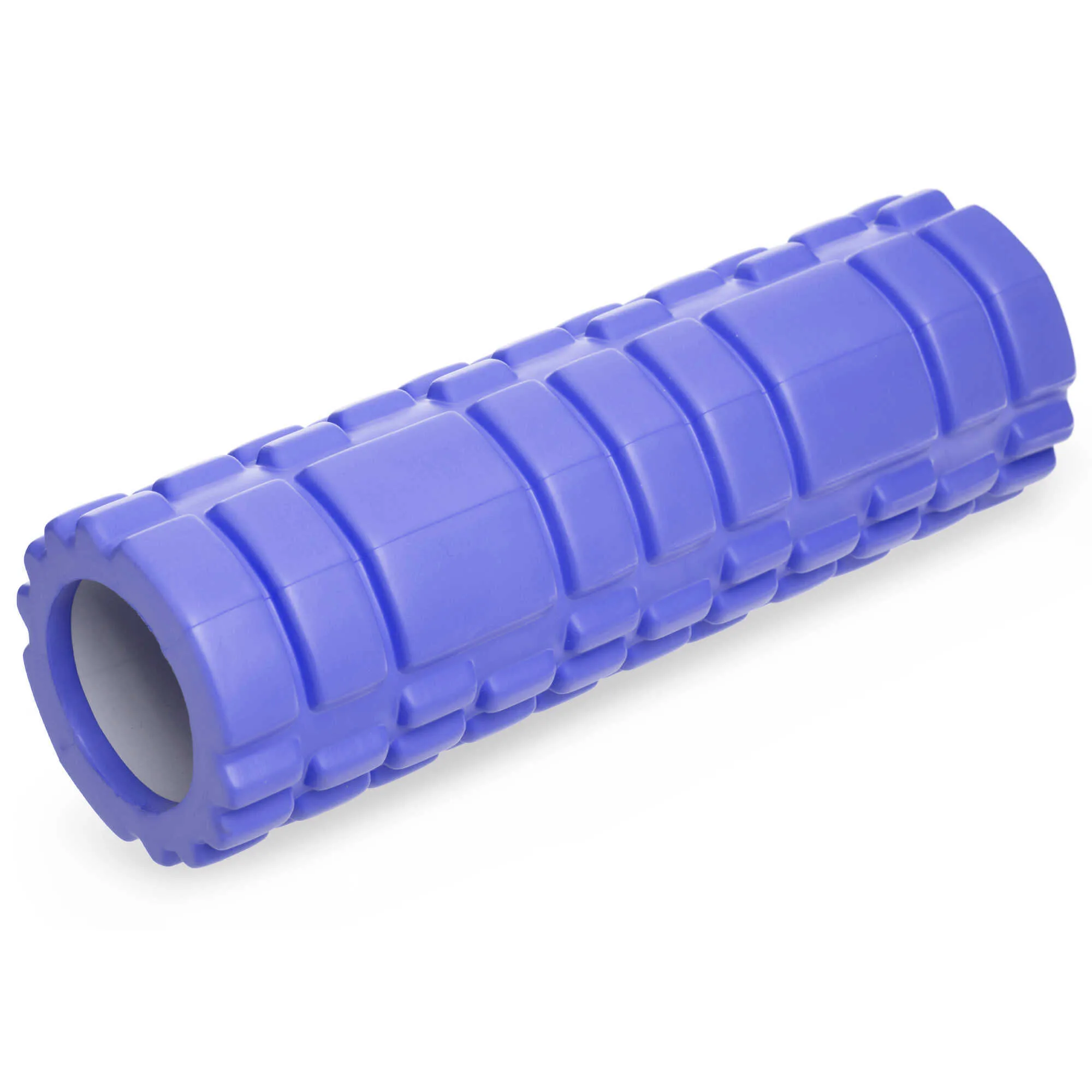 Роллер для занять йогою та пілатесом 30 см*8,5 см синій