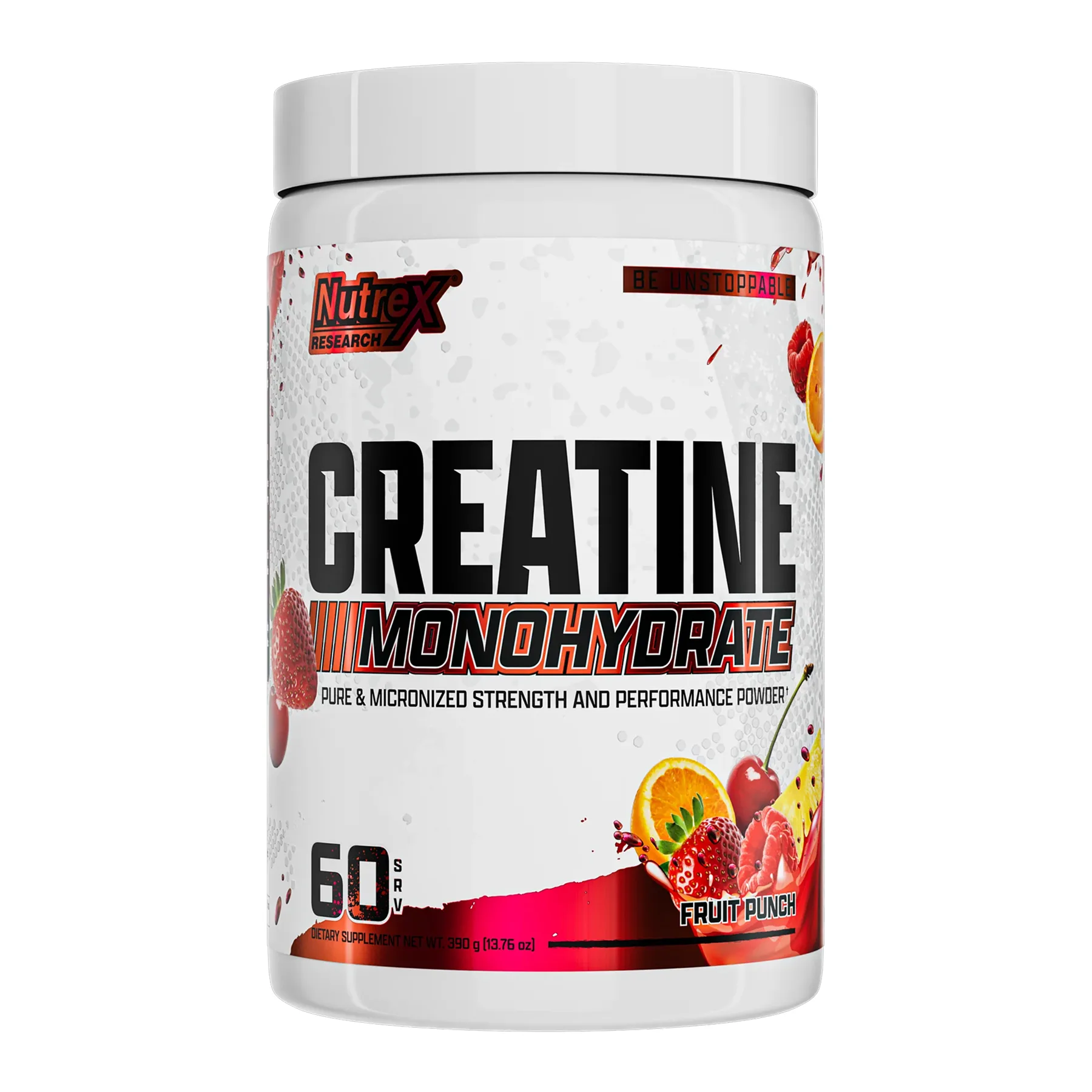 Creatine Monohydrate - 390 г Фруктовий пунш