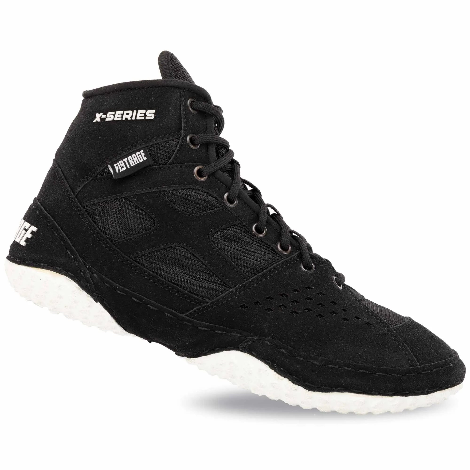 Борцівки — взуття для боротьби FISTRAGE чорний 43