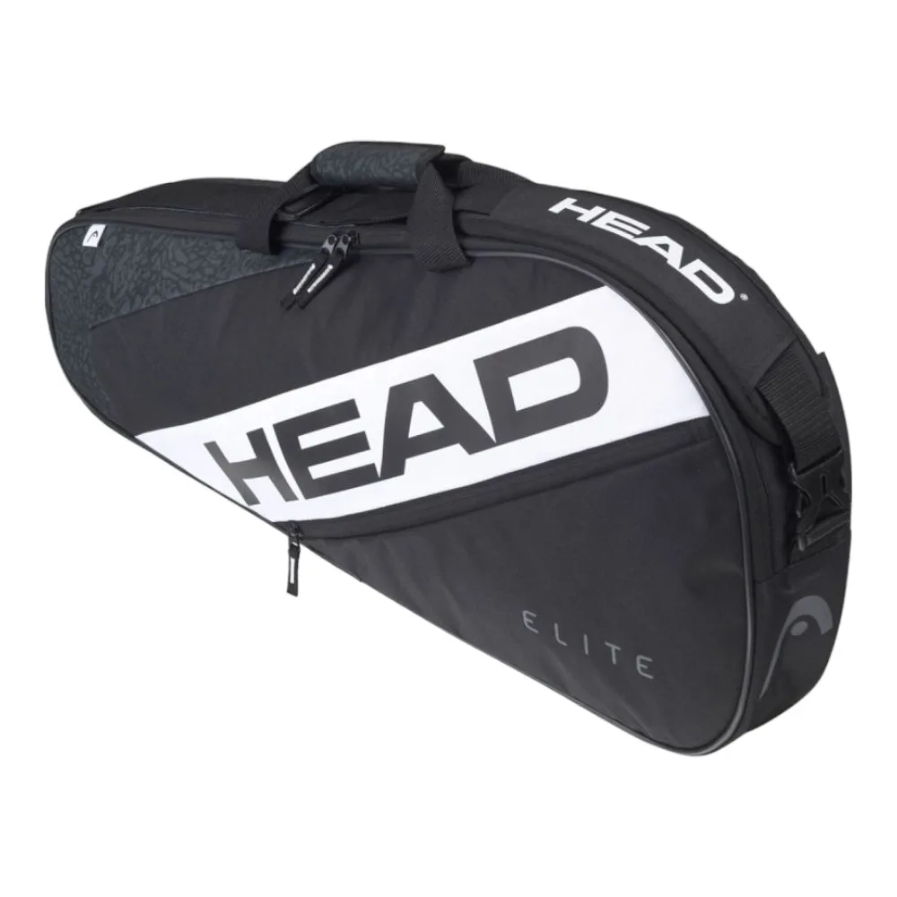 Сумка чохол Head Elite 3R bkwh 2022 (3 ракетки) 283-652bkwh (оригінал)