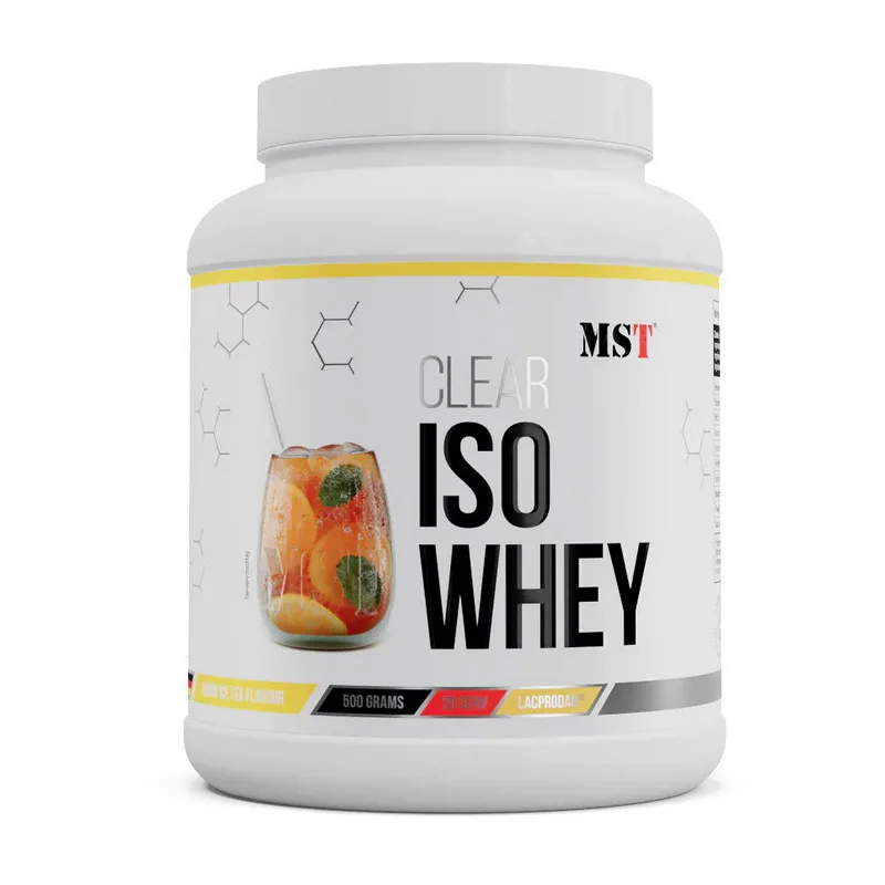 Clear Iso Whey - 500 г лимонний айс ті