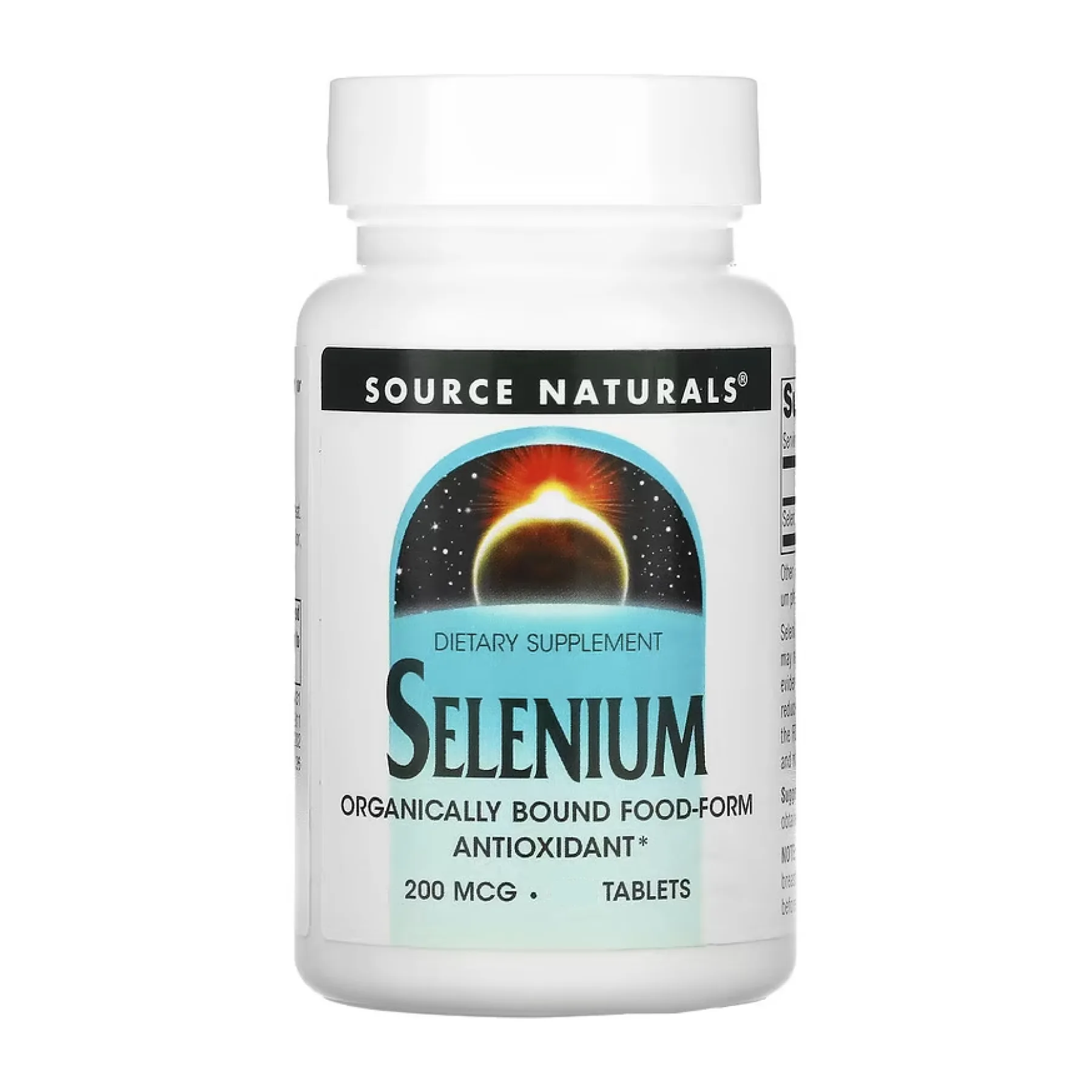 Selenium 200 мкг - 60 таблеток