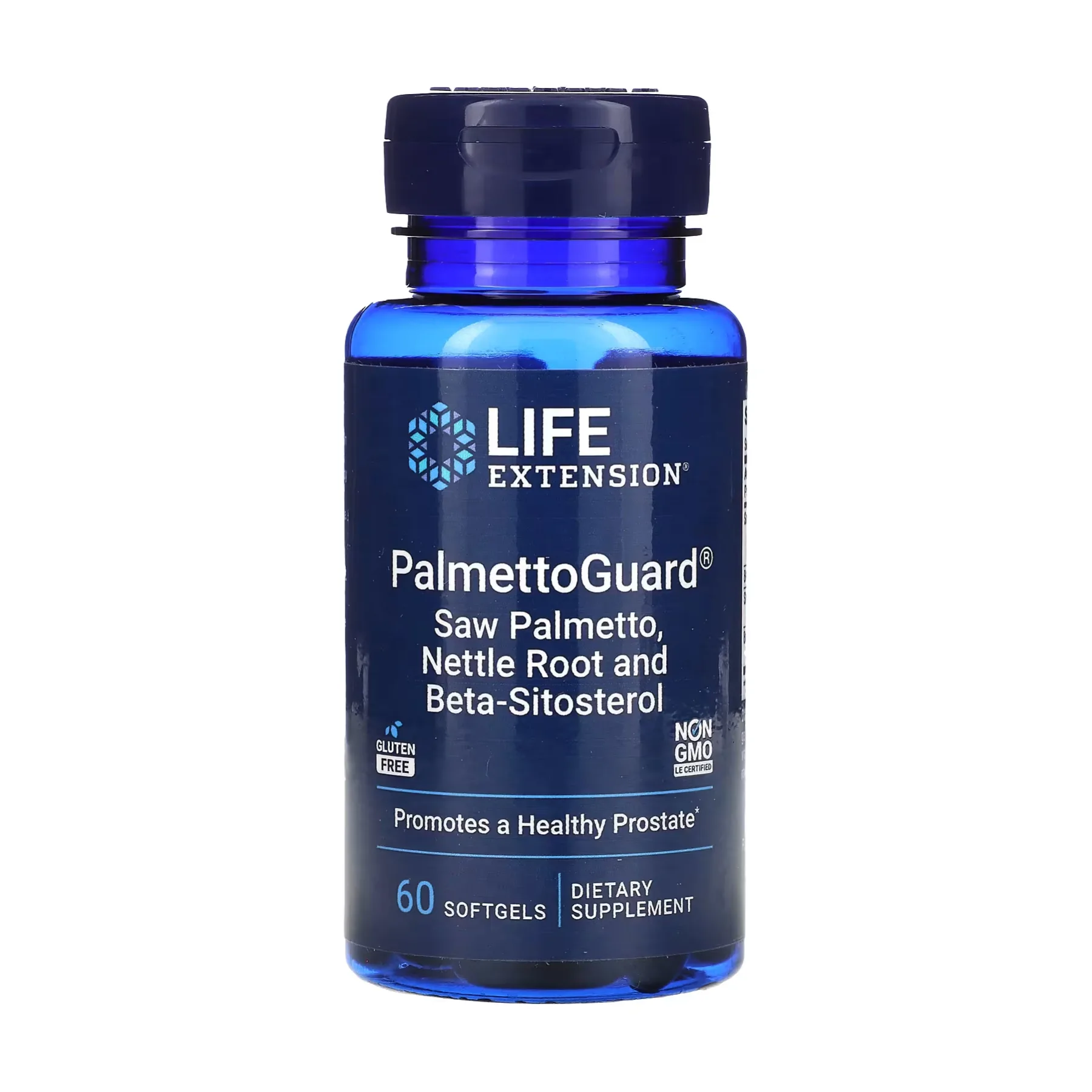 PalmettoGuard® Saw Palmetto/Nettle Root Formula with Beta-Sitosterol - 60 софтгель