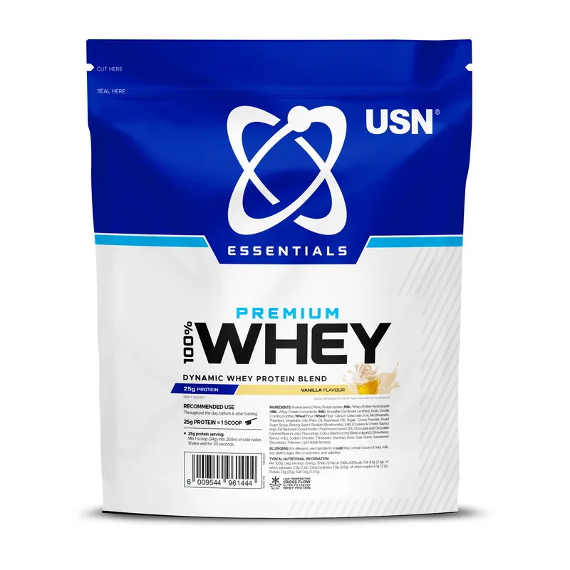 Essentials Dynamic Whey - 500 г ваніль