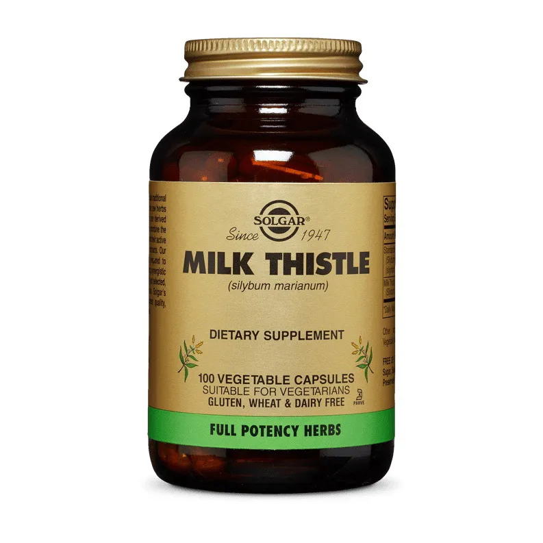 Milk Thistle 100 вегетаріанських капсул