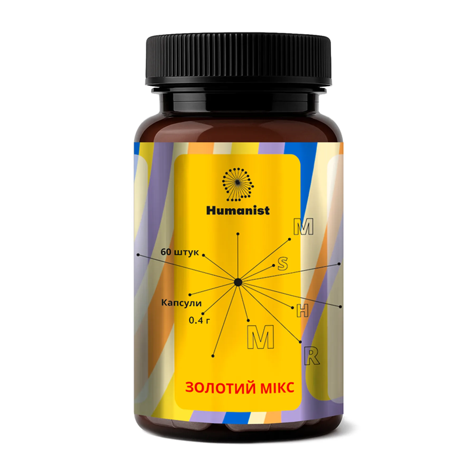 Golden Mix - 60 капсул