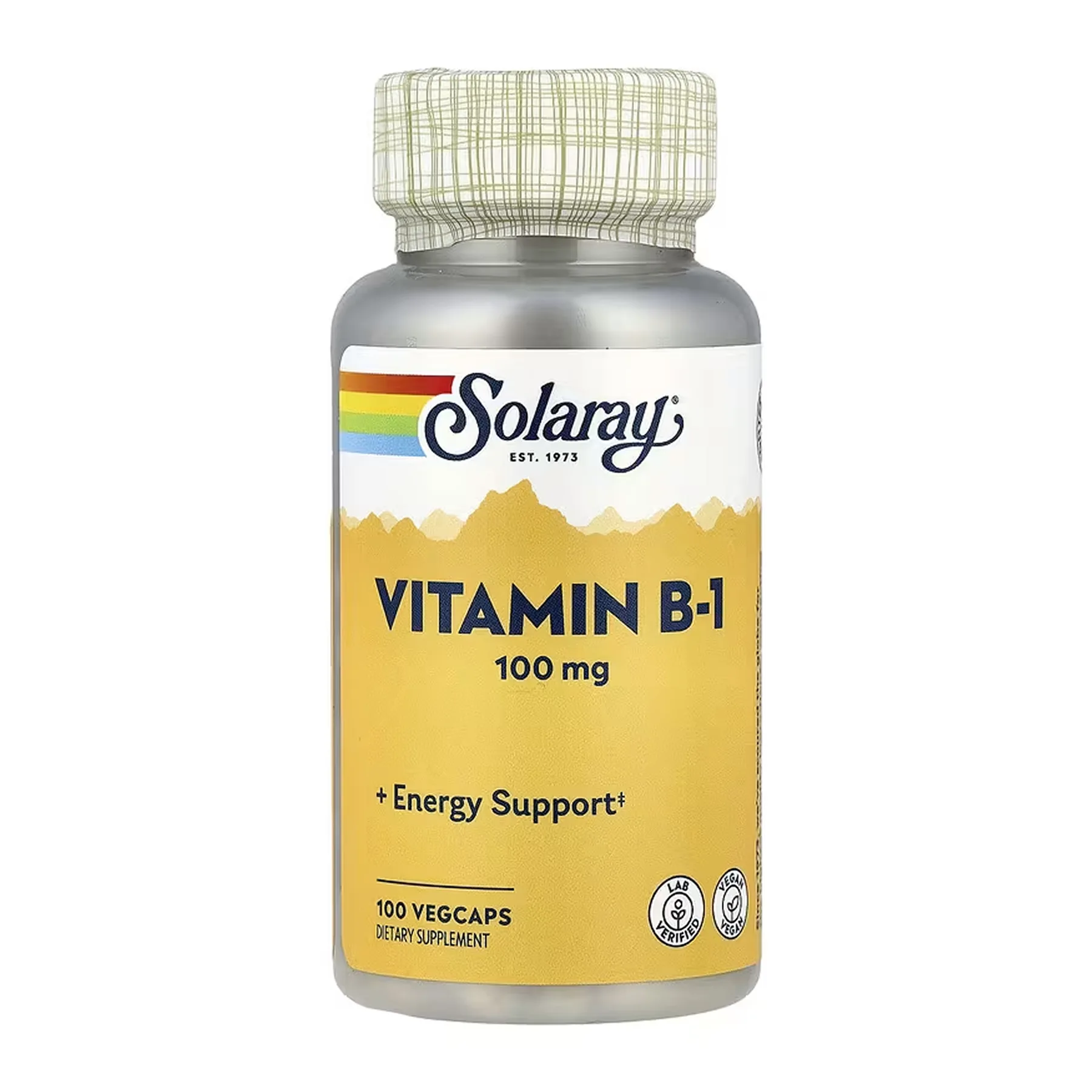 Vitamin B-1 100 мг - 100 капсул