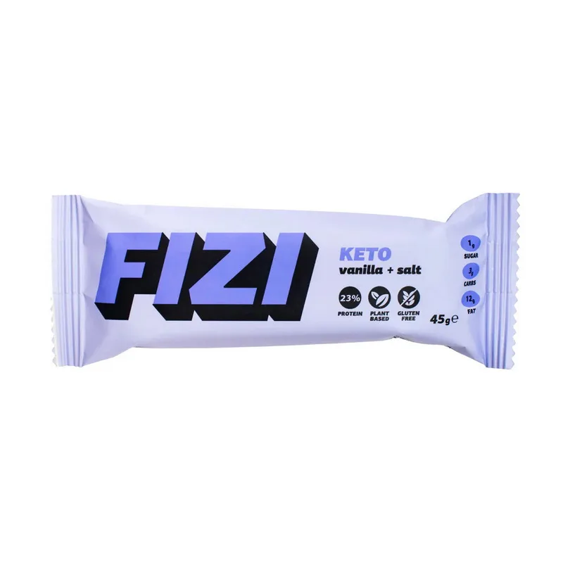 Fizi Keto Protein Bar - 45 г Ваніль + Сіль