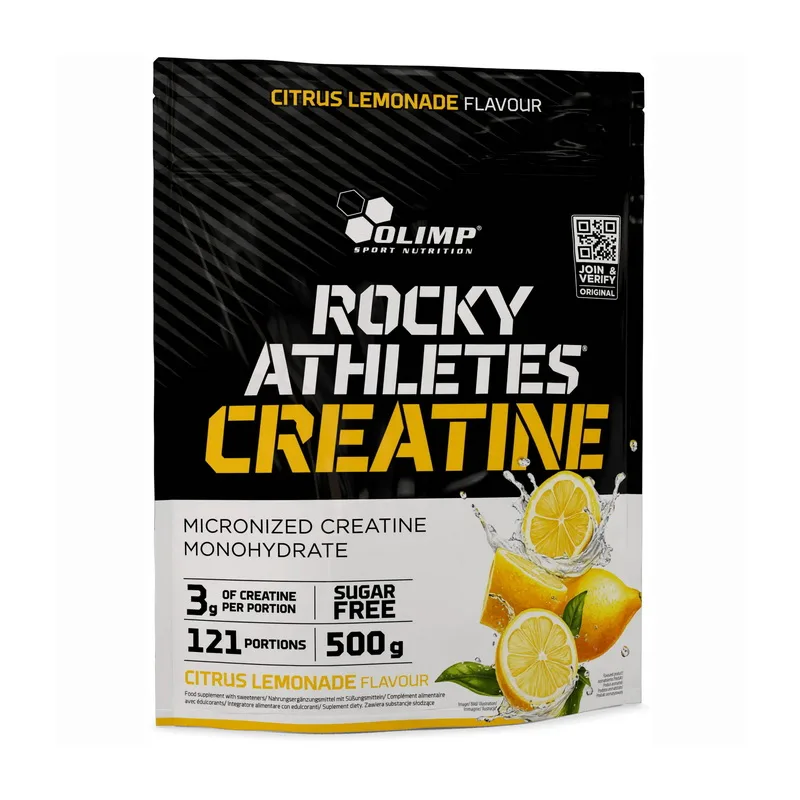 Rocky Athletes Creatine - 500 г цитрус лимонад