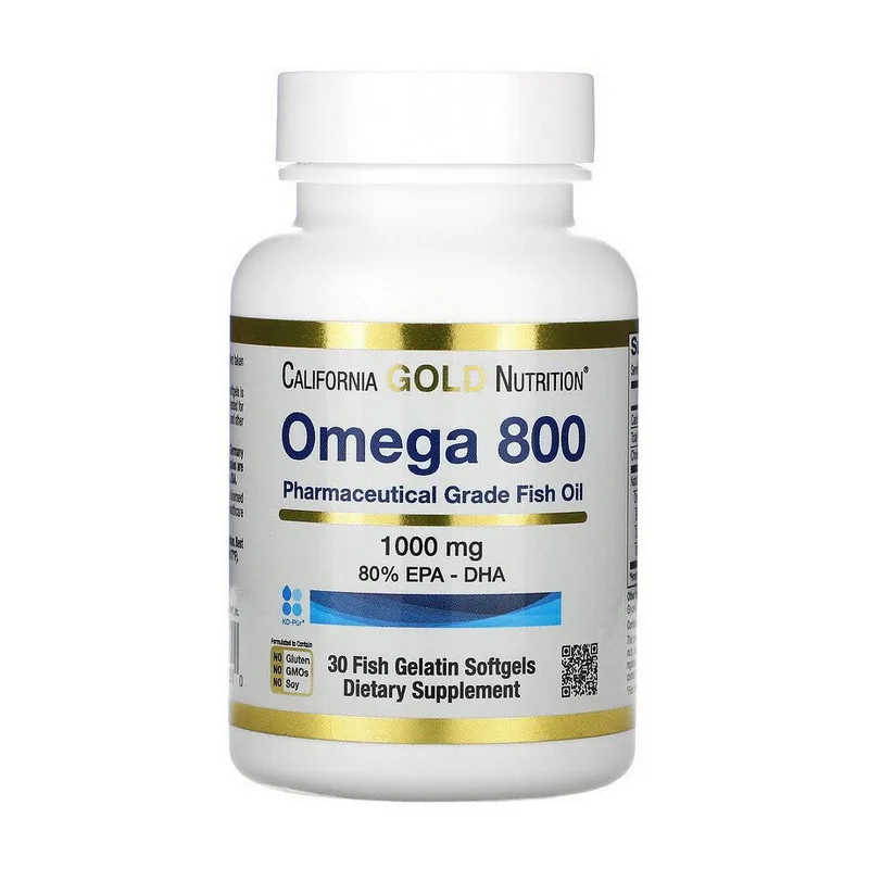 Omega 800 30 риб'ячих капсул