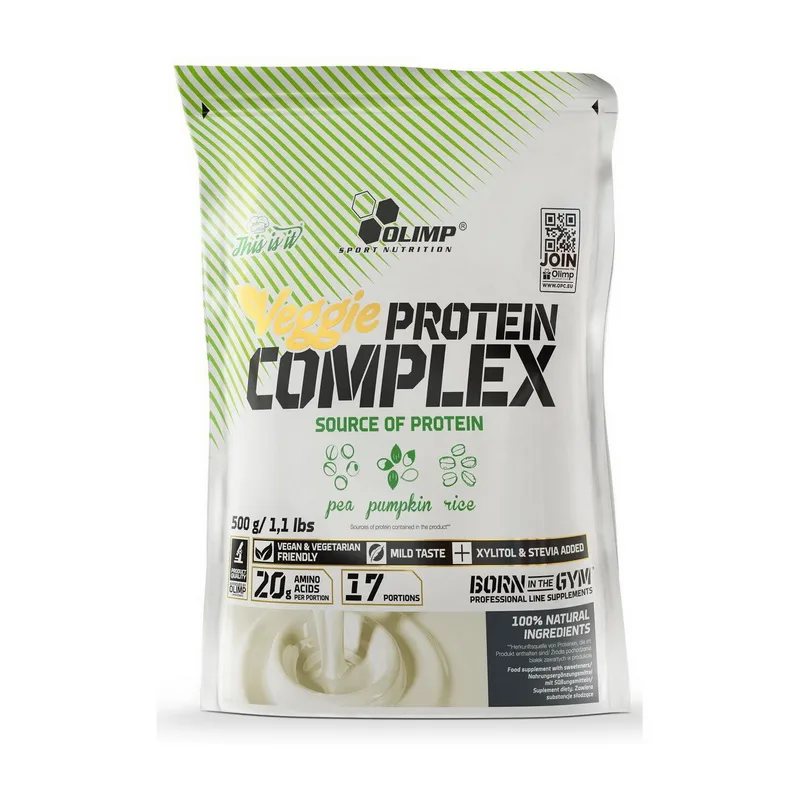 Veggie Protein Complex - 500 г Шоколад