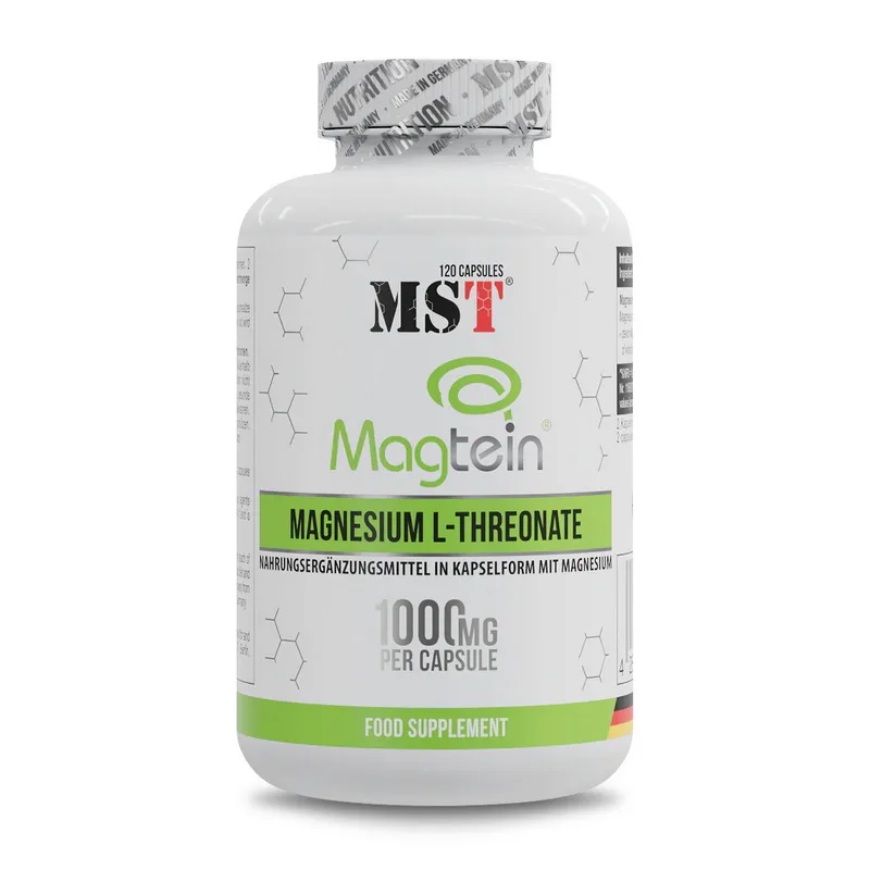 Magtein magnesium l threonate 1000 мг - 120 капсул
