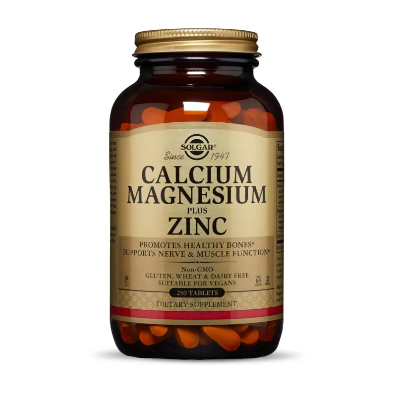 Calcium Magnesium Plus Zinc - 250 таблеток