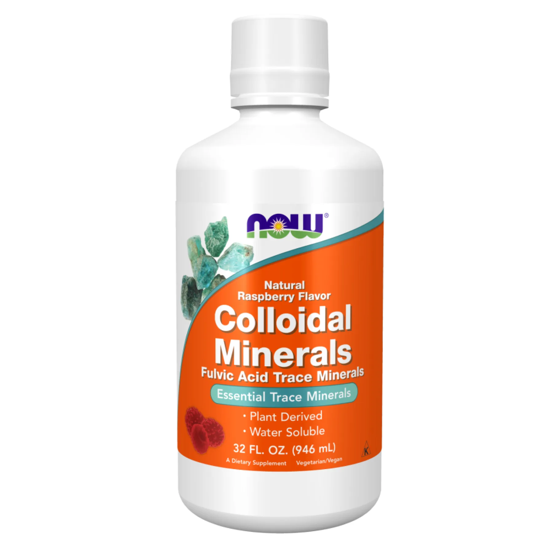 Colloidal Minerals Raspberry - 946 мл