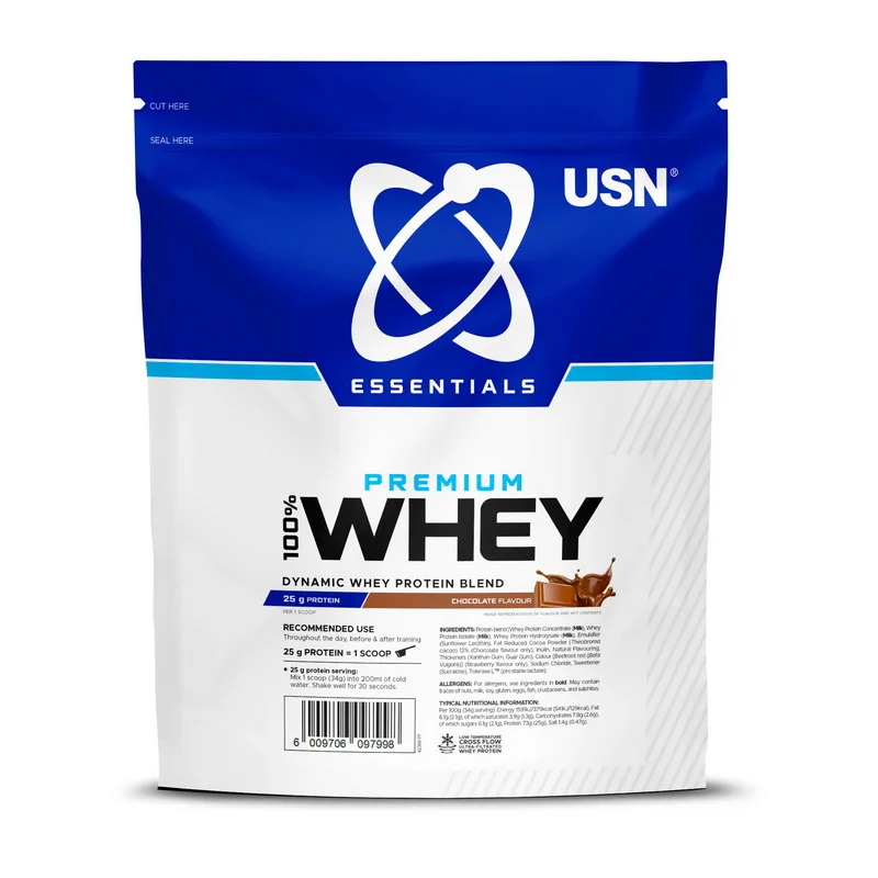 Essentials Dynamic Whey - 500 г шоколад
