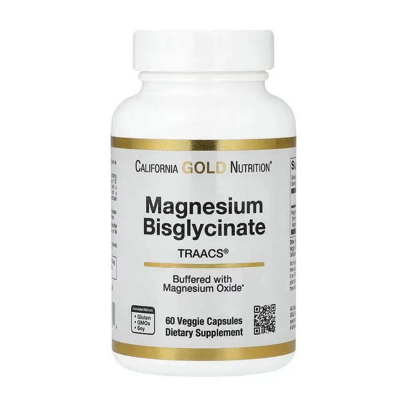 Magnesium Bisglycinate - 60 капсул