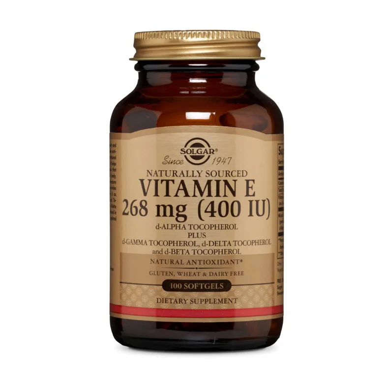 Vitamin E-268 мг natural 400 IU - 100 софтгель