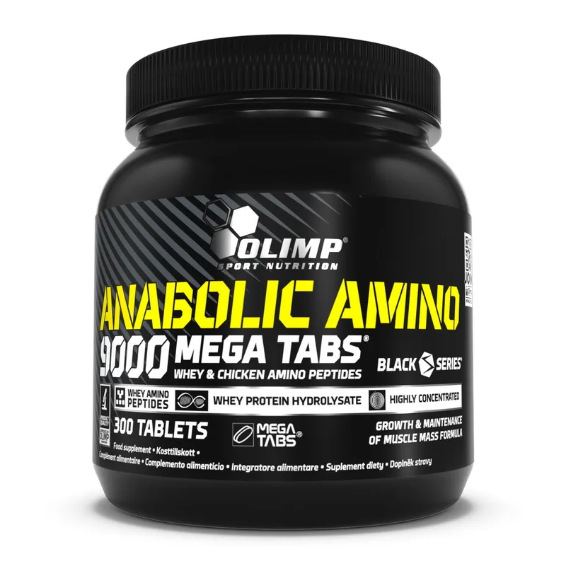 Anabolic Amino 9000 - 300 таблеток