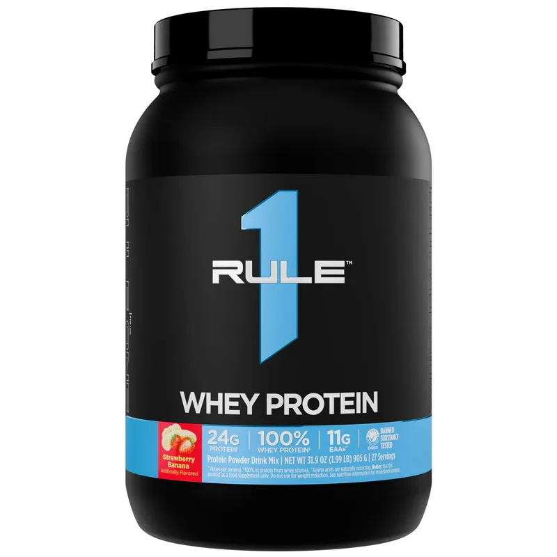 Whey Protein - 905 г полуниця банан
