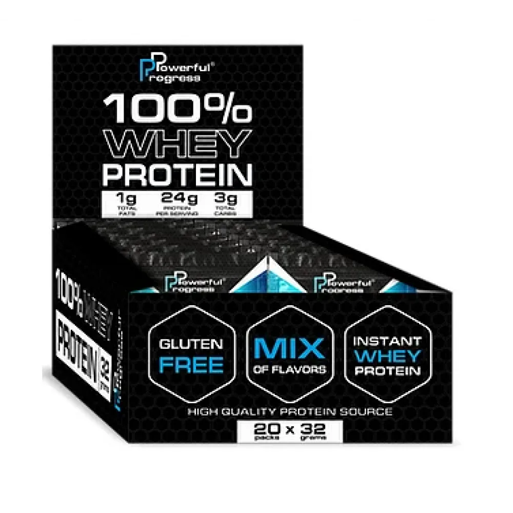 Whey Protein Instant MEGA BOX - мікс 20x32 г