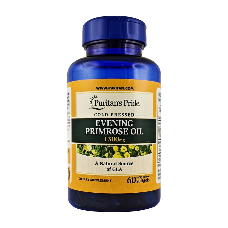 Evening Primrose Oil 1300 мг - 60 софтгель