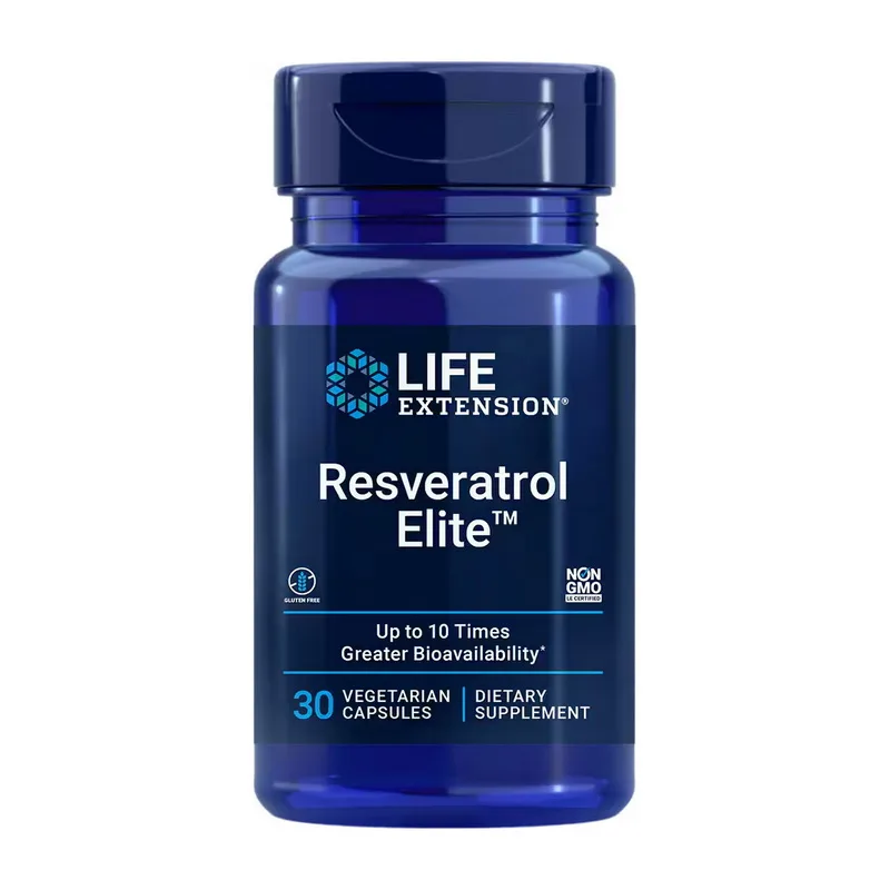 Resveratrol Elite - 30 вег. капсул