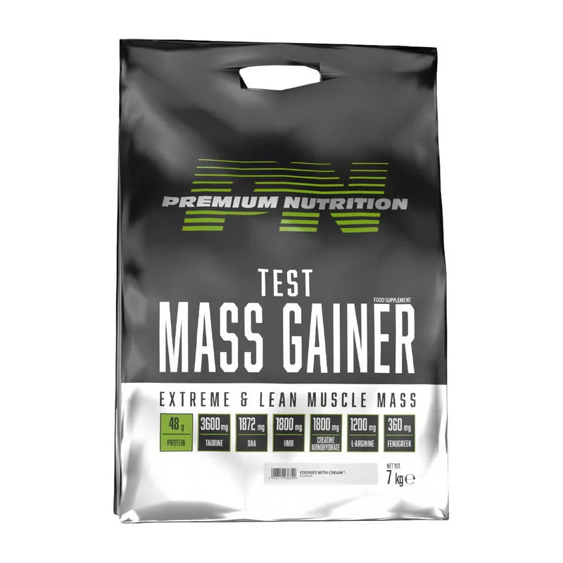 Test Mass Gainer - 7 кг Шоколад