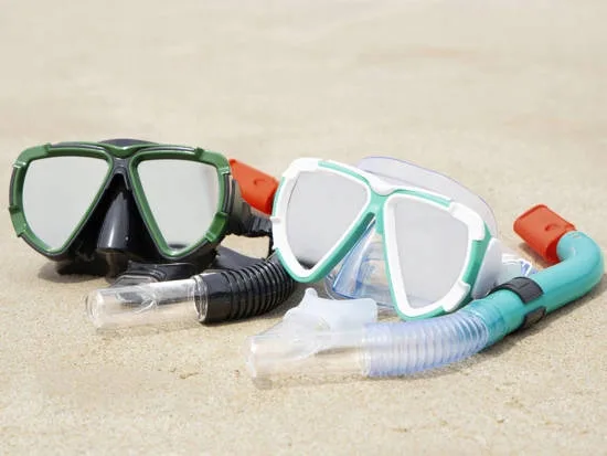 Набір для плавання Bestway 24053 Хаки