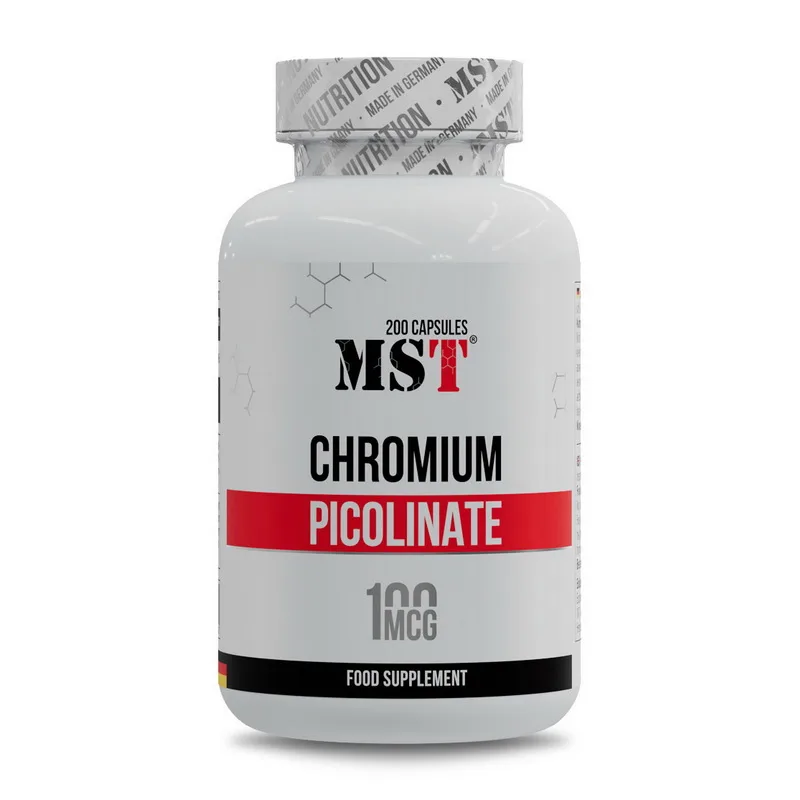 Chromium Picolinate 100 мг (200 капсул)