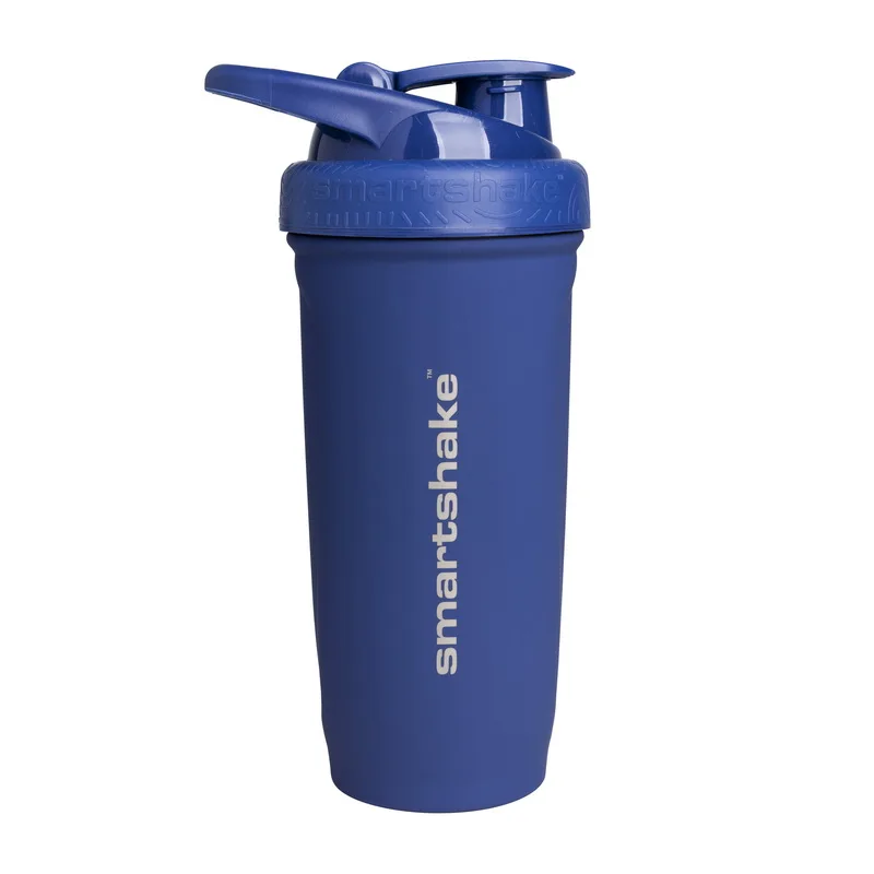 Smartshake Reforce Stainless Steel - 900 мл темно синій